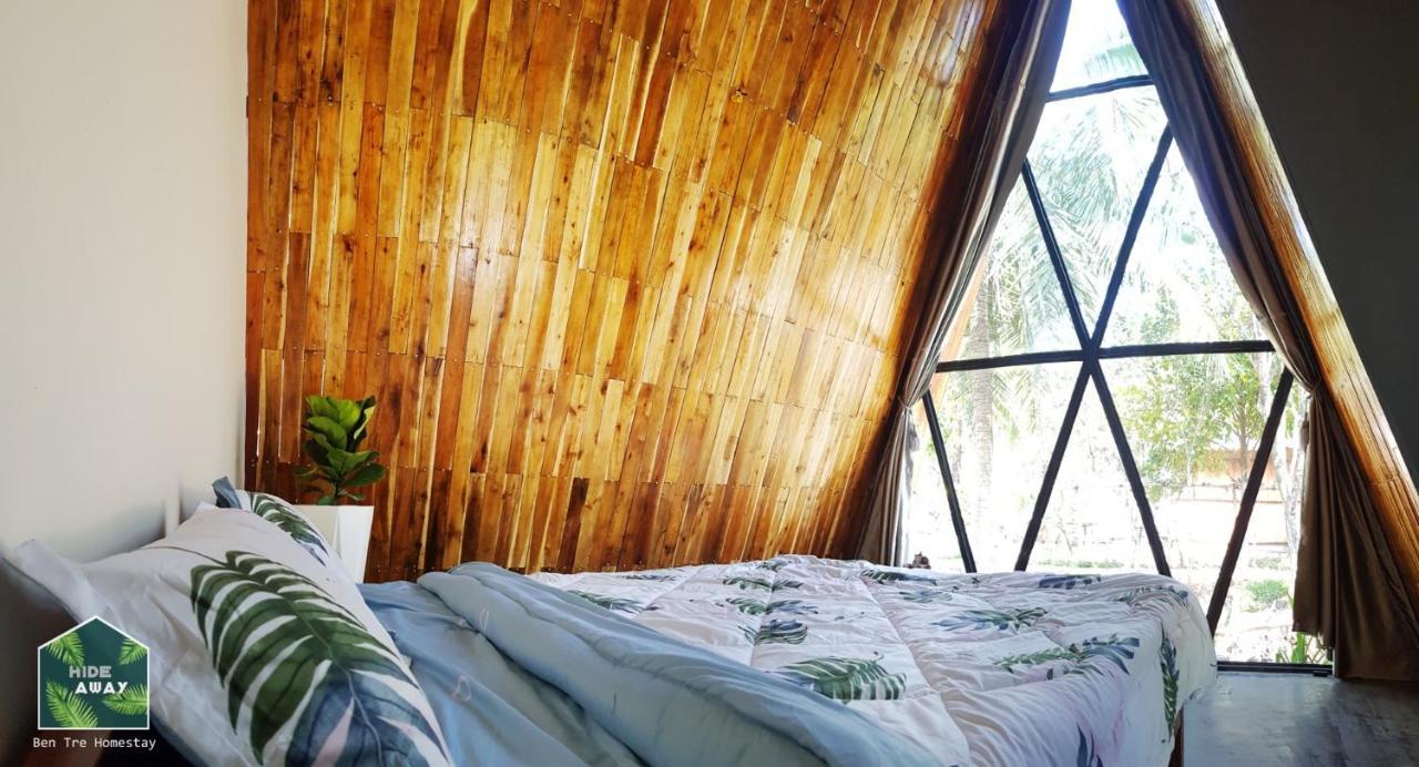 Hide Away Bungalows In Ben Tre City מראה חיצוני תמונה