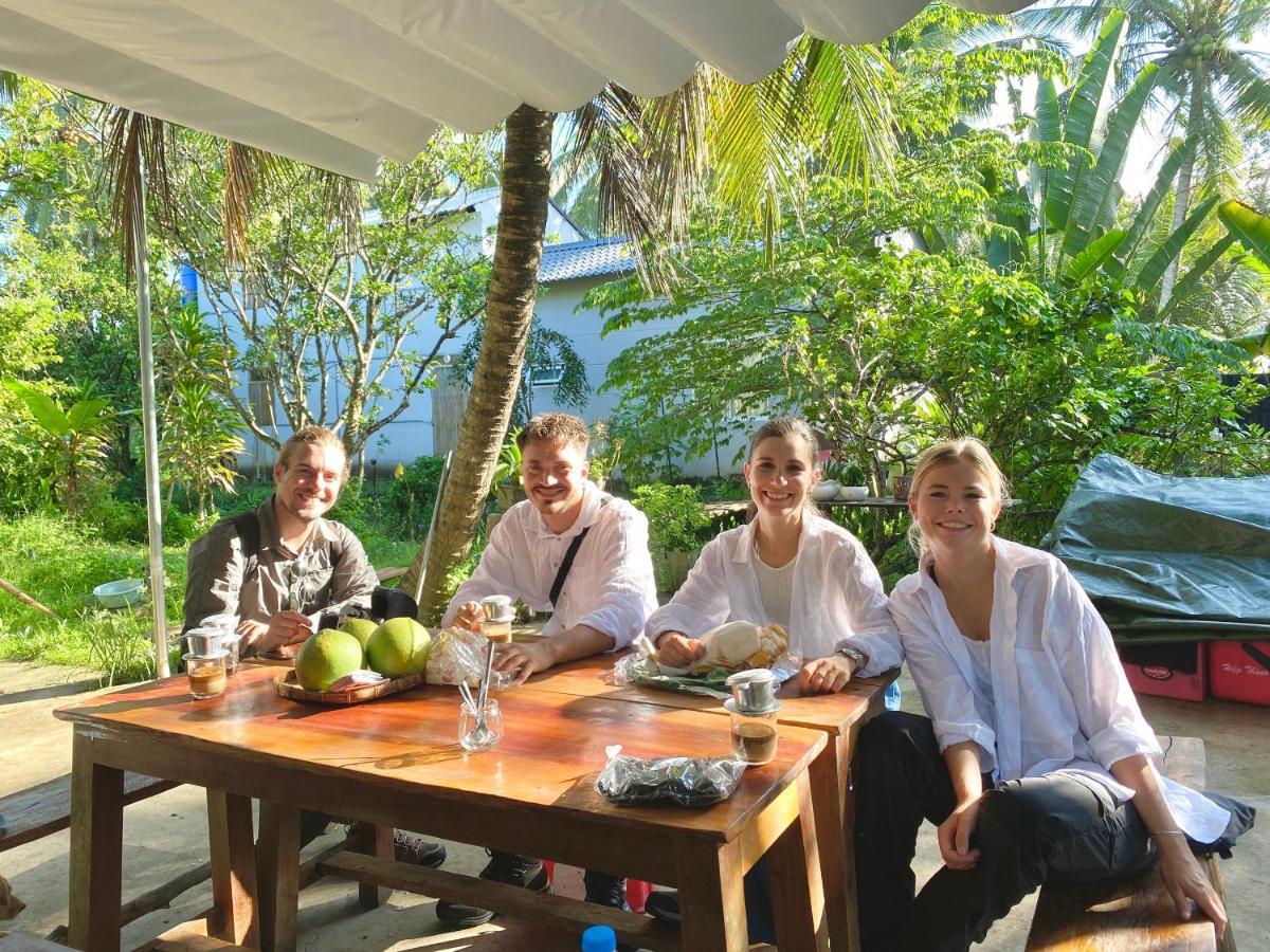 Hide Away Bungalows In Ben Tre City מראה חיצוני תמונה