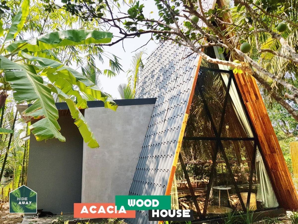 Hide Away Bungalows In Ben Tre City מראה חיצוני תמונה