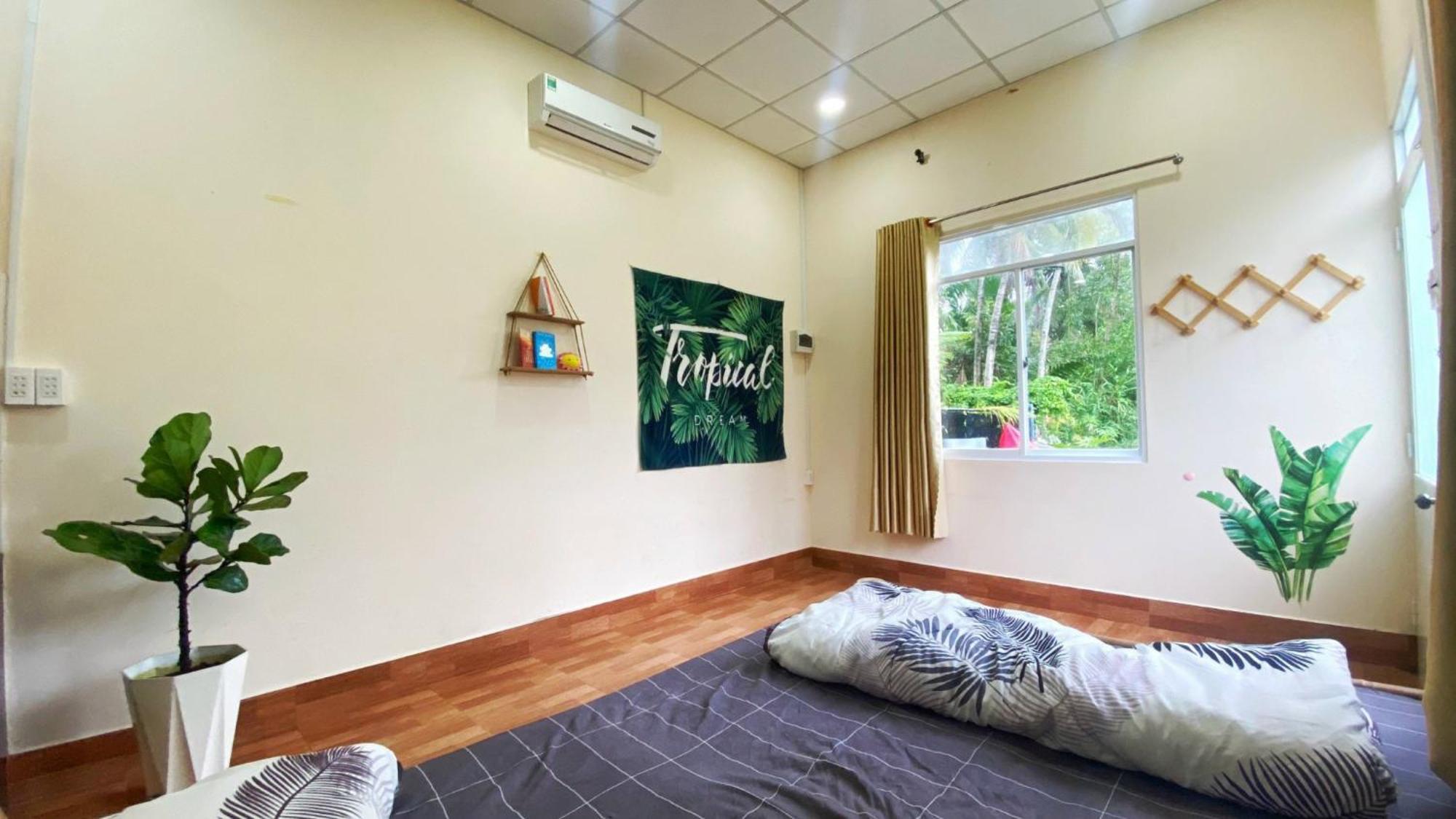 Hide Away Bungalows In Ben Tre City מראה חיצוני תמונה