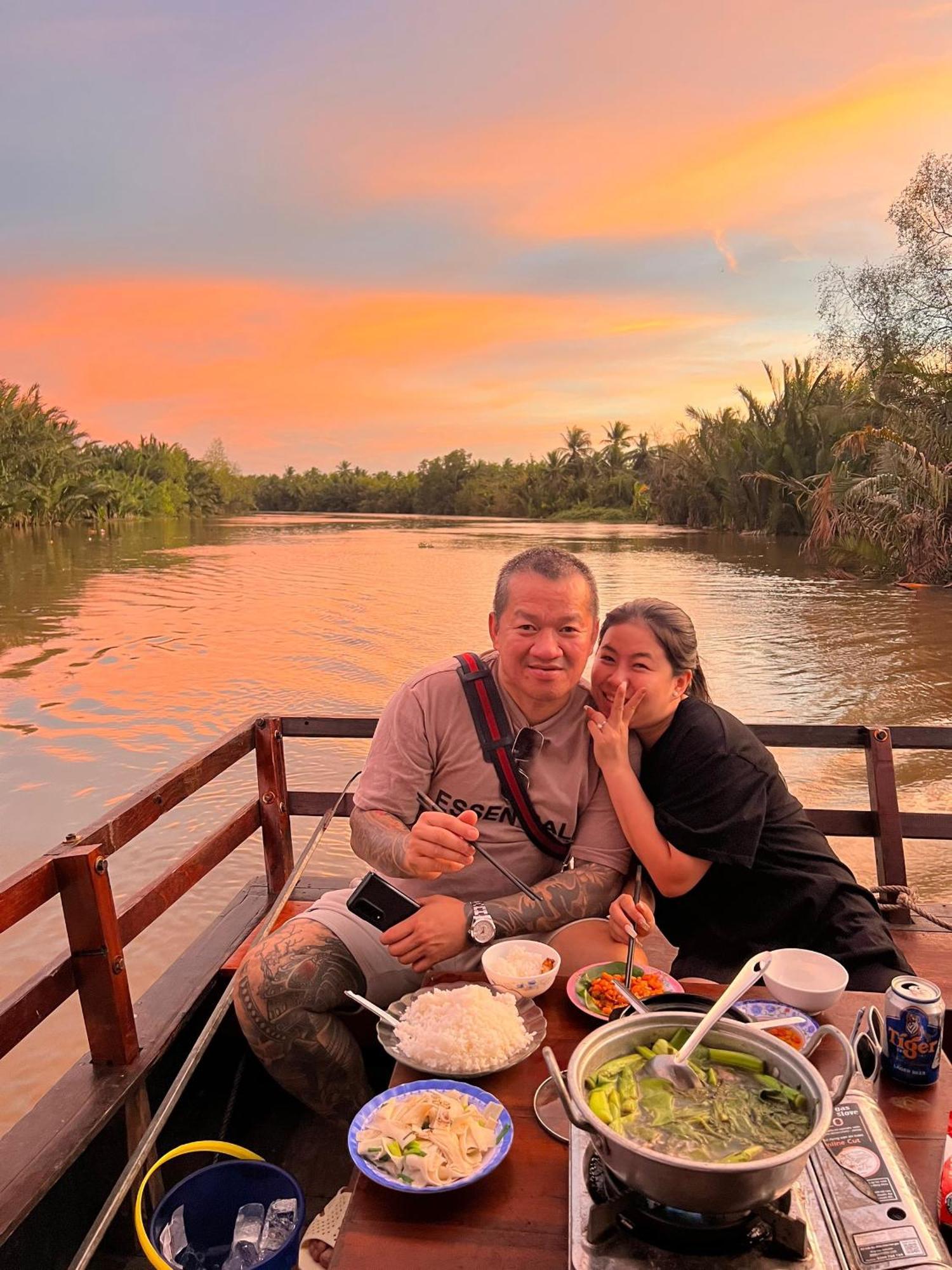 Hide Away Bungalows In Ben Tre City מראה חיצוני תמונה