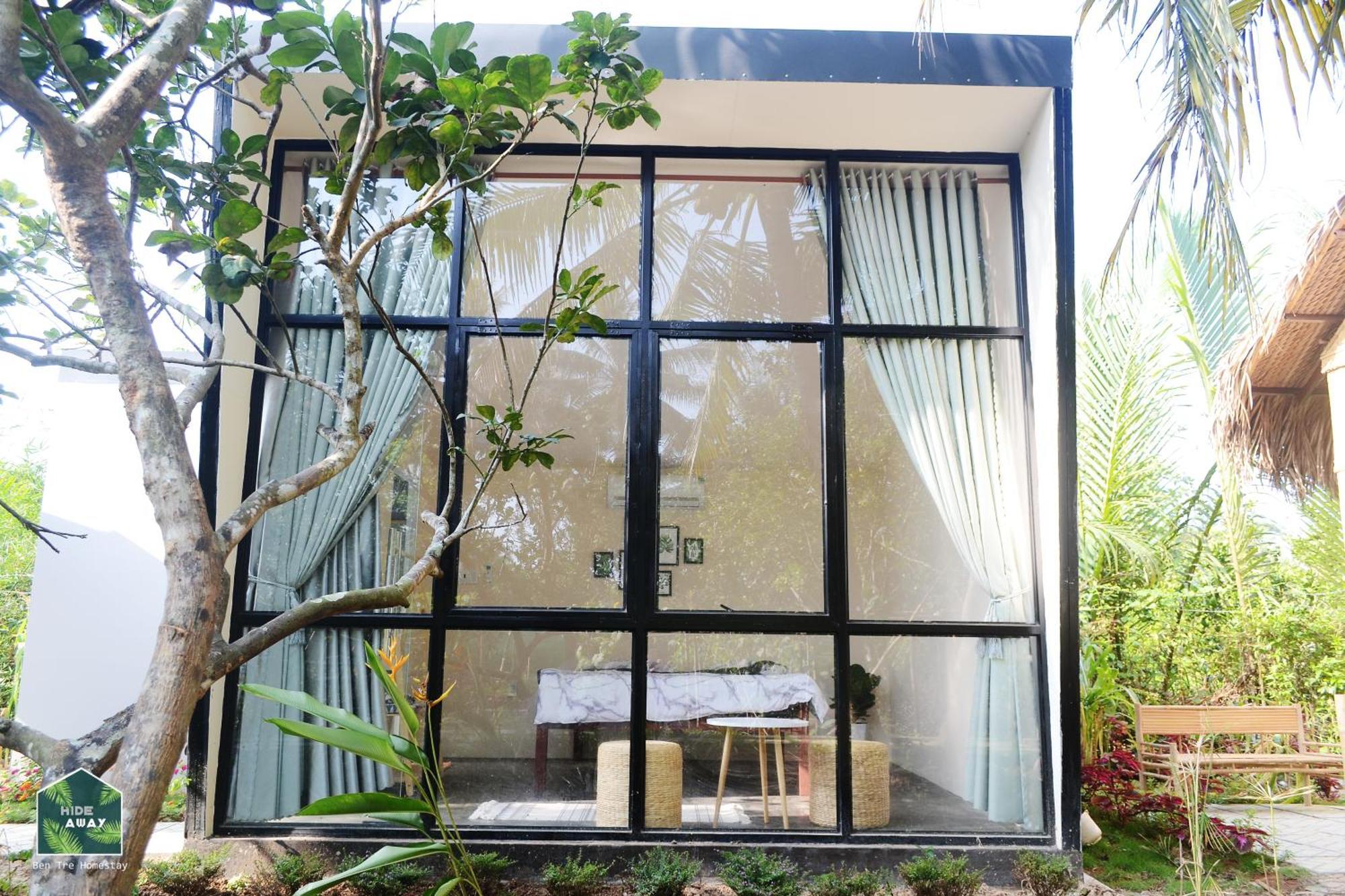 Hide Away Bungalows In Ben Tre City מראה חיצוני תמונה