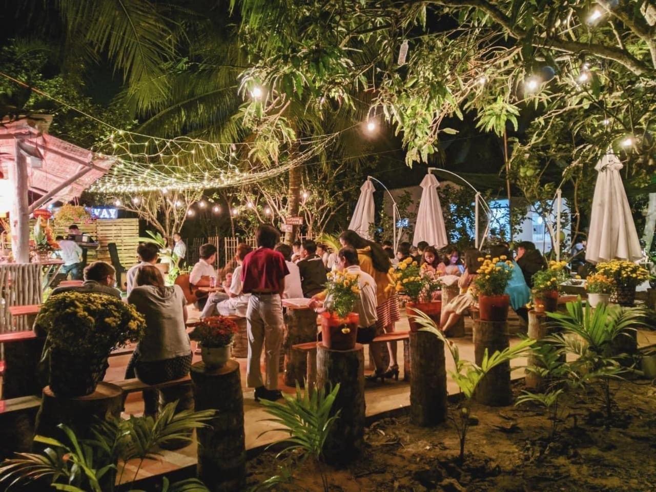 Hide Away Bungalows In Ben Tre City מראה חיצוני תמונה