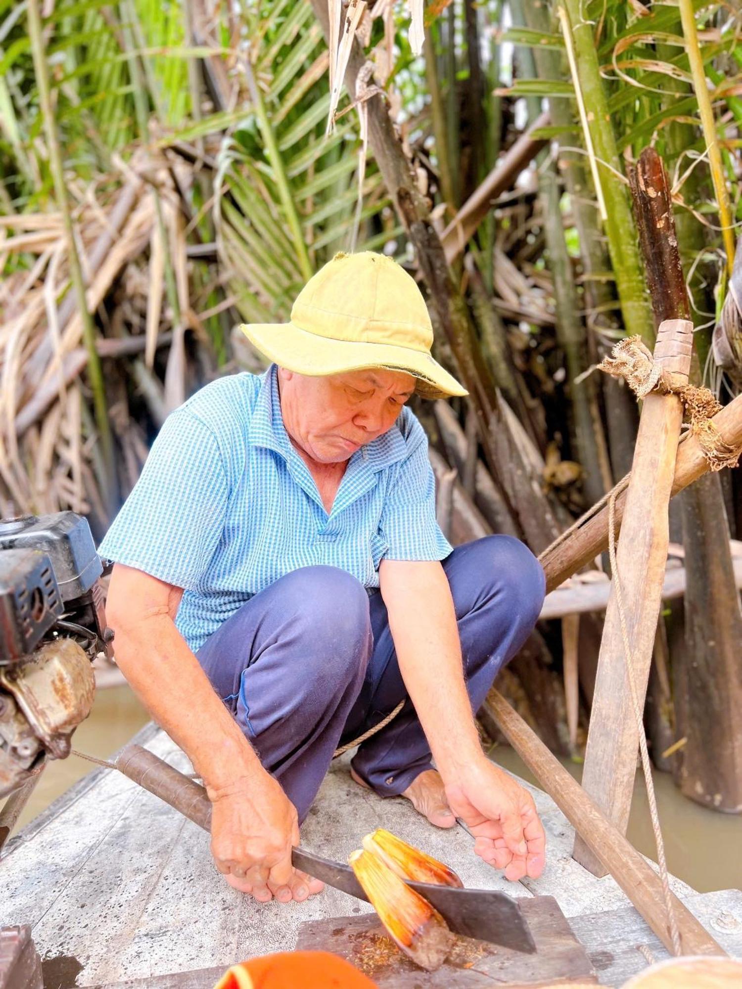 Hide Away Bungalows In Ben Tre City מראה חיצוני תמונה